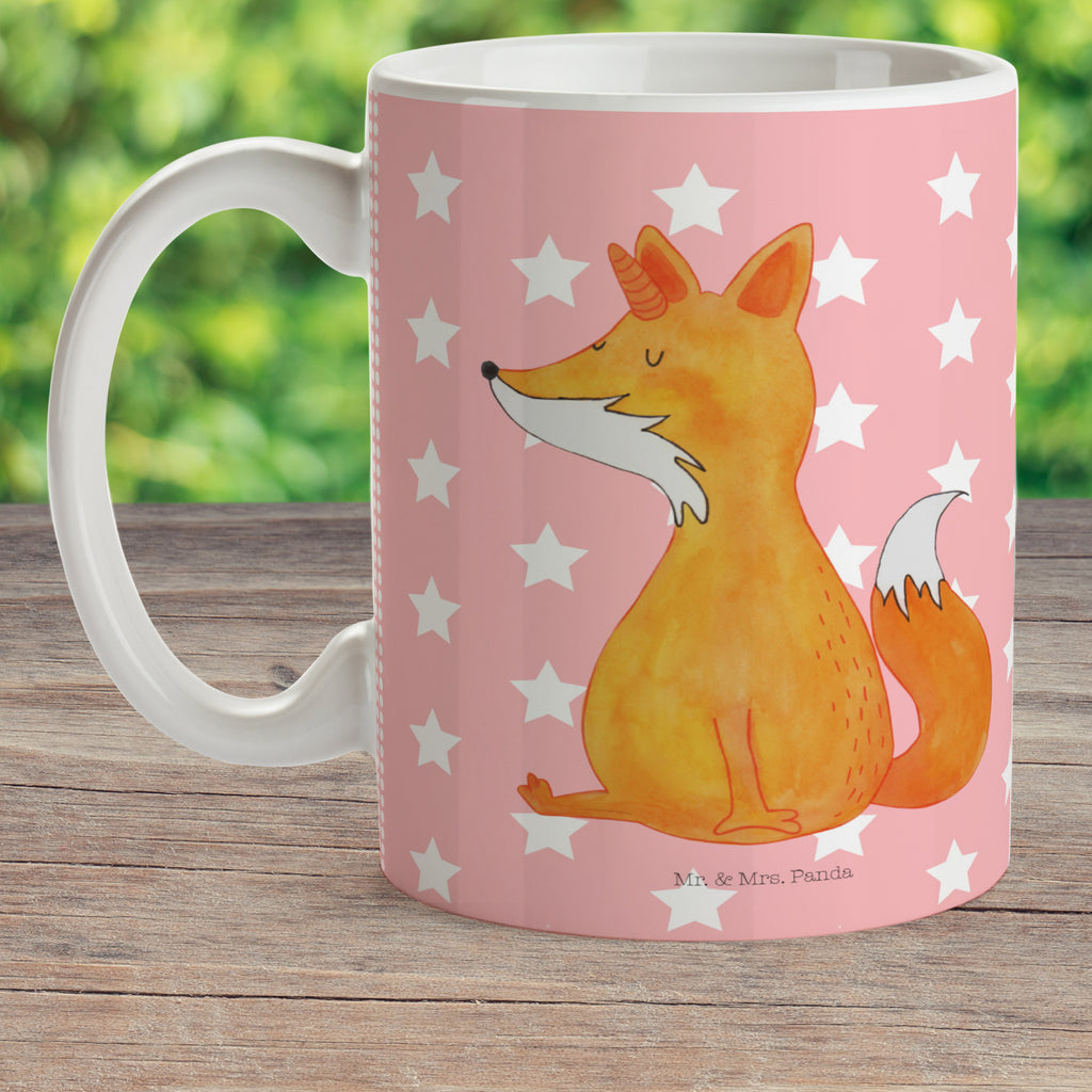 Kindertasse Fuchshörnchen Kunststoff Tasse, Kindergarten, Tasse, Trinkbecher, Camping Becher, Kaffeetasse, Kunststoffbecher, Kindergartenbecher, Outdoorgeschirr, Kunststoffgeschirr, Reisebecher, Reisetasse, Kinderbecher, Einhorn, Einhörner, Einhorn Deko, Pegasus, Unicorn, Fuchs, Unicorns, Fuchshörnchen, Fuchshorn, Foxycorn, Füchse