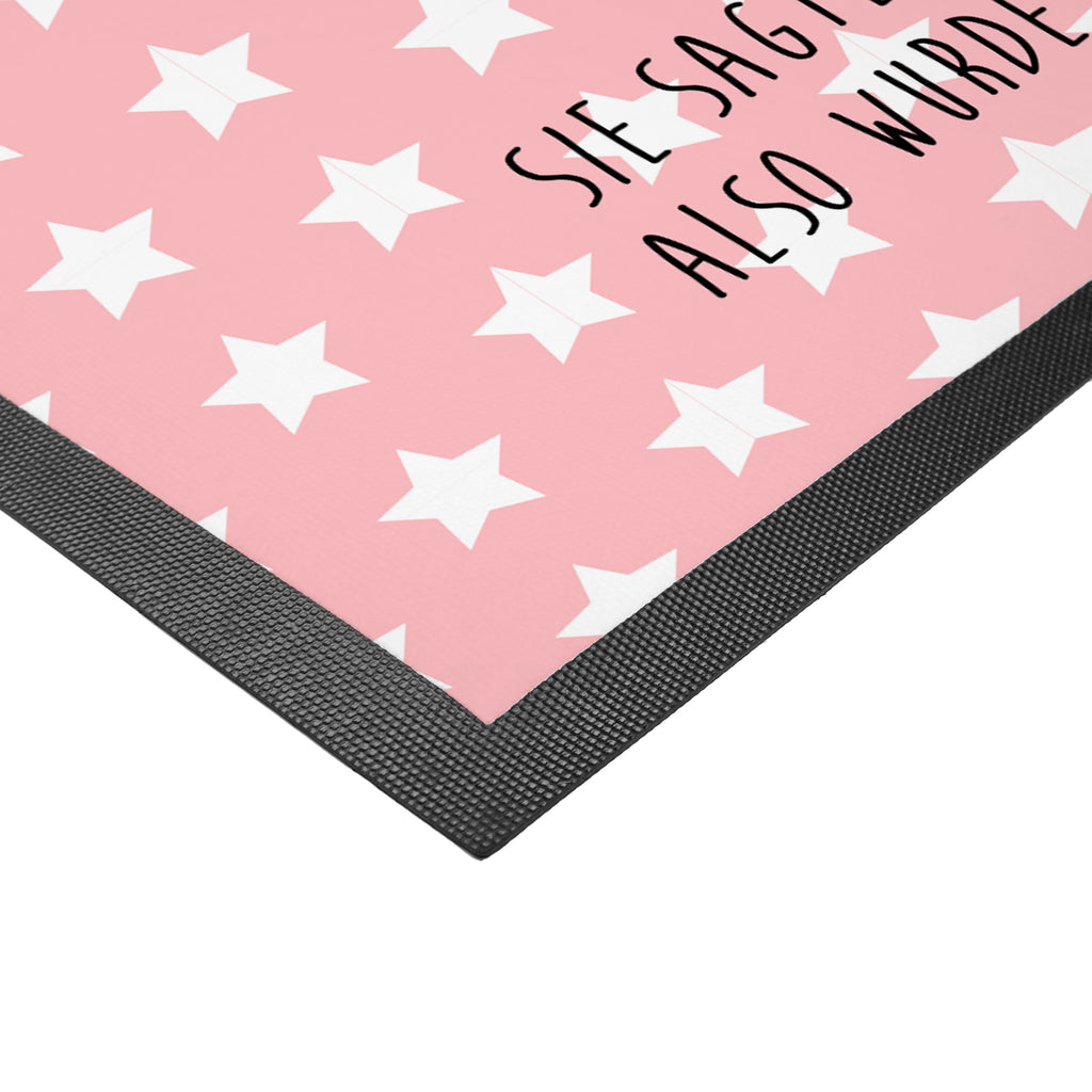 Fußmatte Fuchshörnchen Fuchs, Einhorn, Einhörner, Unicorns, Fuchshörnchen, Fuchshorn, Foxycorn, Füchse Türvorleger, Schmutzmatte, Fußabtreter, Matte, Schmutzfänger, Fußabstreifer, Schmutzfangmatte, Türmatte, Motivfußmatte,  Haustürmatte, Vorleger  Einhorn, Einhörner, Einhorn Deko, Pegasus, Unicorn