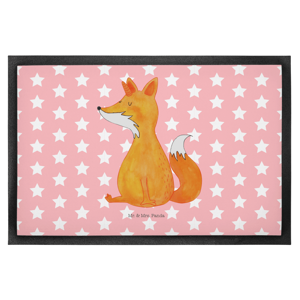Fußmatte Fuchshörnchen Fuchs, Einhorn, Einhörner, Unicorns, Fuchshörnchen, Fuchshorn, Foxycorn, Füchse Türvorleger, Schmutzmatte, Fußabtreter, Matte, Schmutzfänger, Fußabstreifer, Schmutzfangmatte, Türmatte, Motivfußmatte,  Haustürmatte, Vorleger  Einhorn, Einhörner, Einhorn Deko, Pegasus, Unicorn