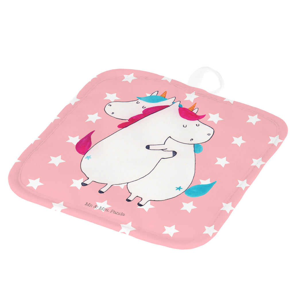 2er Set Topflappen  Einhörner Umarmen Topflappen, Topfuntersetzer, Ofenhandschuh, Topflappen Set, Topflappen lustig, Topflappen mit Spruch, Einhorn, Einhörner, Einhorn Deko, Pegasus, Unicorn, Freundinnen, Freundin, BFF, Schwester, Schwestern, Familie, Geschwister, Sister, Liebe