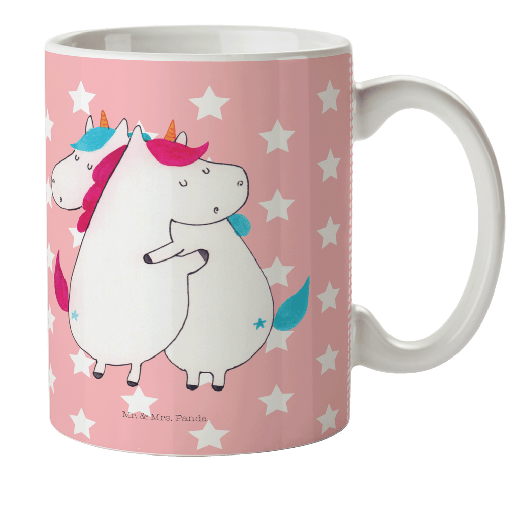 Kindertasse Einhörner Umarmen Kunststoff Tasse, Kindergarten, Tasse, Trinkbecher, Camping Becher, Kaffeetasse, Kunststoffbecher, Kindergartenbecher, Outdoorgeschirr, Kunststoffgeschirr, Reisebecher, Reisetasse, Kinderbecher, Einhorn, Einhörner, Einhorn Deko, Pegasus, Unicorn, Freundinnen, Freundin, BFF, Schwester, Schwestern, Familie, Geschwister, Sister, Liebe