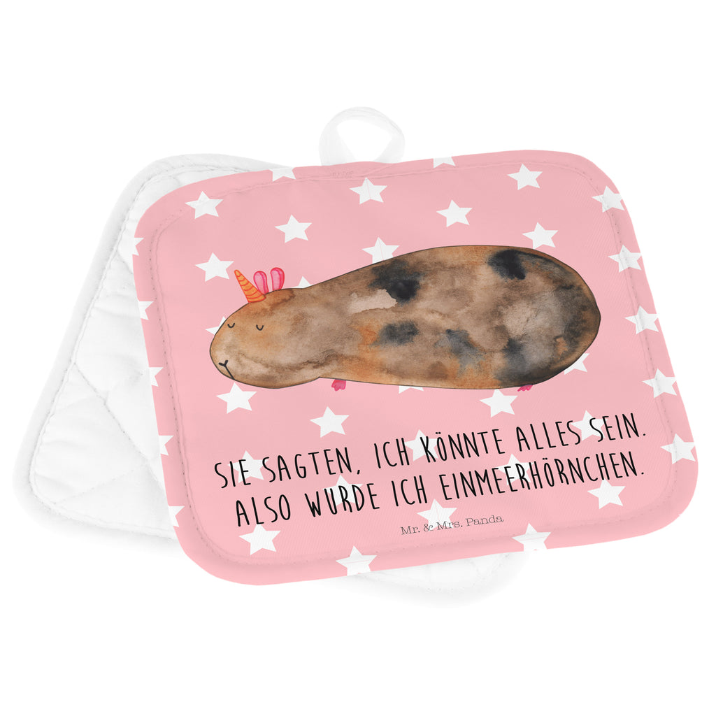 2er Set Topflappen  Meerhörnchen Topflappen, Topfuntersetzer, Ofenhandschuh, Topflappen Set, Topflappen lustig, Topflappen mit Spruch, Einhorn, Einhörner, Einhorn Deko, Pegasus, Unicorn, Meerhörnchen, Meericorn, Meerschwein, Meerschweinchen