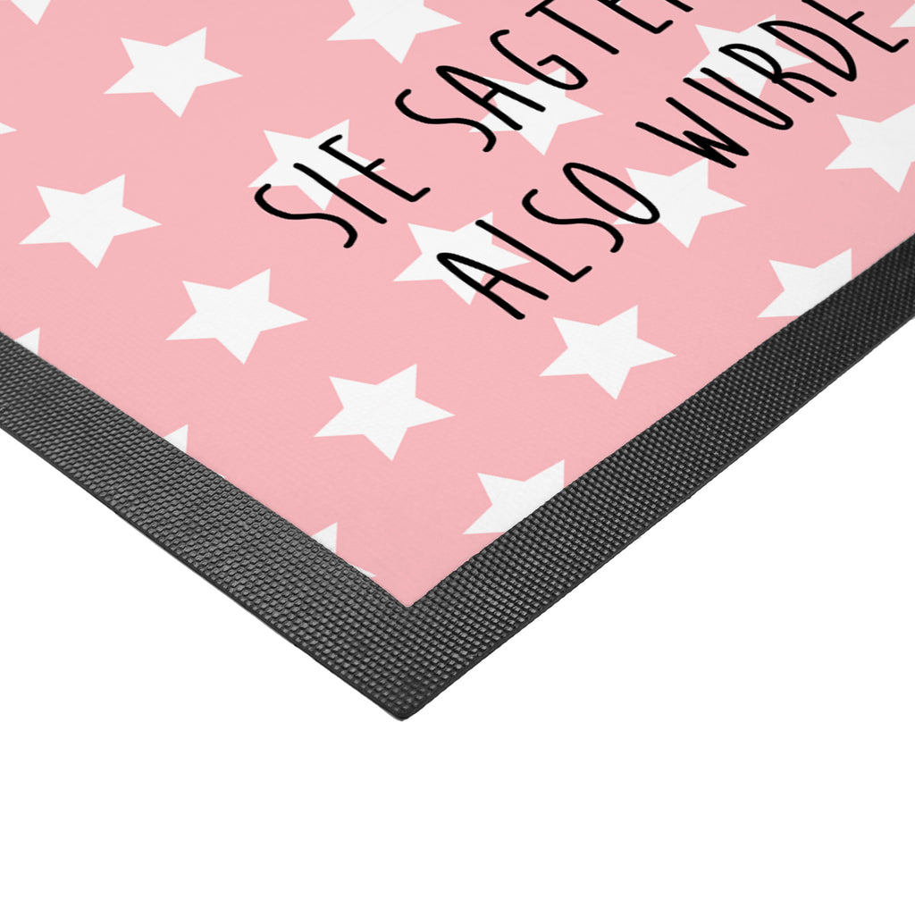 Fußmatte Meerhörnchen Einhorn, Einhörner, Meerhörnchen, Unicorn, Meericorn, Meerschwein, Meerschweinchen Türvorleger, Schmutzmatte, Fußabtreter, Matte, Schmutzfänger, Fußabstreifer, Schmutzfangmatte, Türmatte, Motivfußmatte,  Haustürmatte, Vorleger  Einhorn, Einhörner, Einhorn Deko, Pegasus, Unicorn