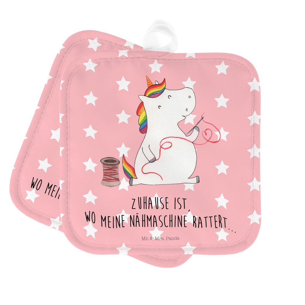 2er Set Topflappen  Einhorn Näherin Topflappen, Topfuntersetzer, Ofenhandschuh, Topflappen Set, Topflappen lustig, Topflappen mit Spruch, Einhorn, Einhörner, Einhorn Deko, Pegasus, Unicorn, Näherin, nähen, Mädchen, Freundin, Häkeln, Stricken, basteln, Nähzimmer