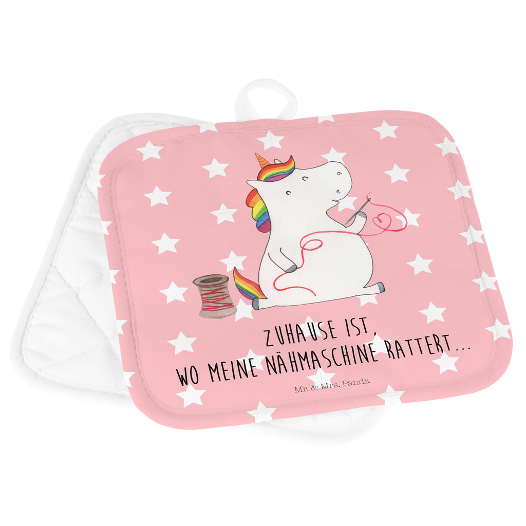2er Set Topflappen  Einhorn Näherin Topflappen, Topfuntersetzer, Ofenhandschuh, Topflappen Set, Topflappen lustig, Topflappen mit Spruch, Einhorn, Einhörner, Einhorn Deko, Pegasus, Unicorn, Näherin, nähen, Mädchen, Freundin, Häkeln, Stricken, basteln, Nähzimmer