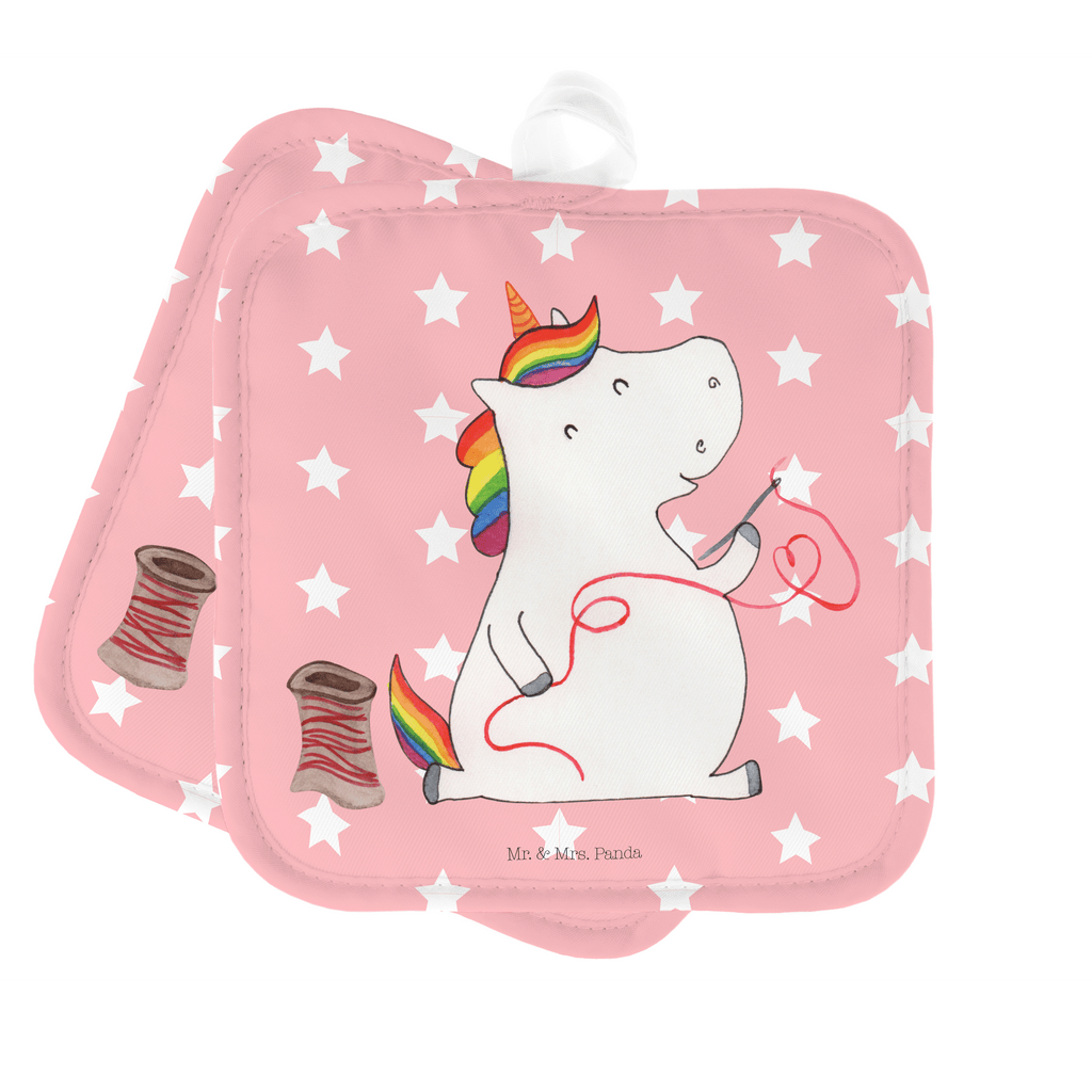 2er Set Topflappen  Einhorn Näherin Topflappen, Topfuntersetzer, Ofenhandschuh, Topflappen Set, Topflappen lustig, Topflappen mit Spruch, Einhorn, Einhörner, Einhorn Deko, Pegasus, Unicorn, Näherin, nähen, Mädchen, Freundin, Häkeln, Stricken, basteln, Nähzimmer