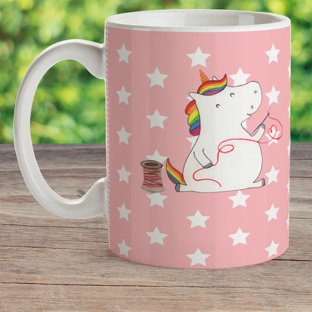 Kindertasse Einhorn Näherin Kunststoff Tasse, Kindergarten, Tasse, Trinkbecher, Camping Becher, Kaffeetasse, Kunststoffbecher, Kindergartenbecher, Outdoorgeschirr, Kunststoffgeschirr, Reisebecher, Reisetasse, Kinderbecher, Einhorn, Einhörner, Einhorn Deko, Pegasus, Unicorn, Näherin, nähen, Mädchen, Freundin, Häkeln, Stricken, basteln, Nähzimmer