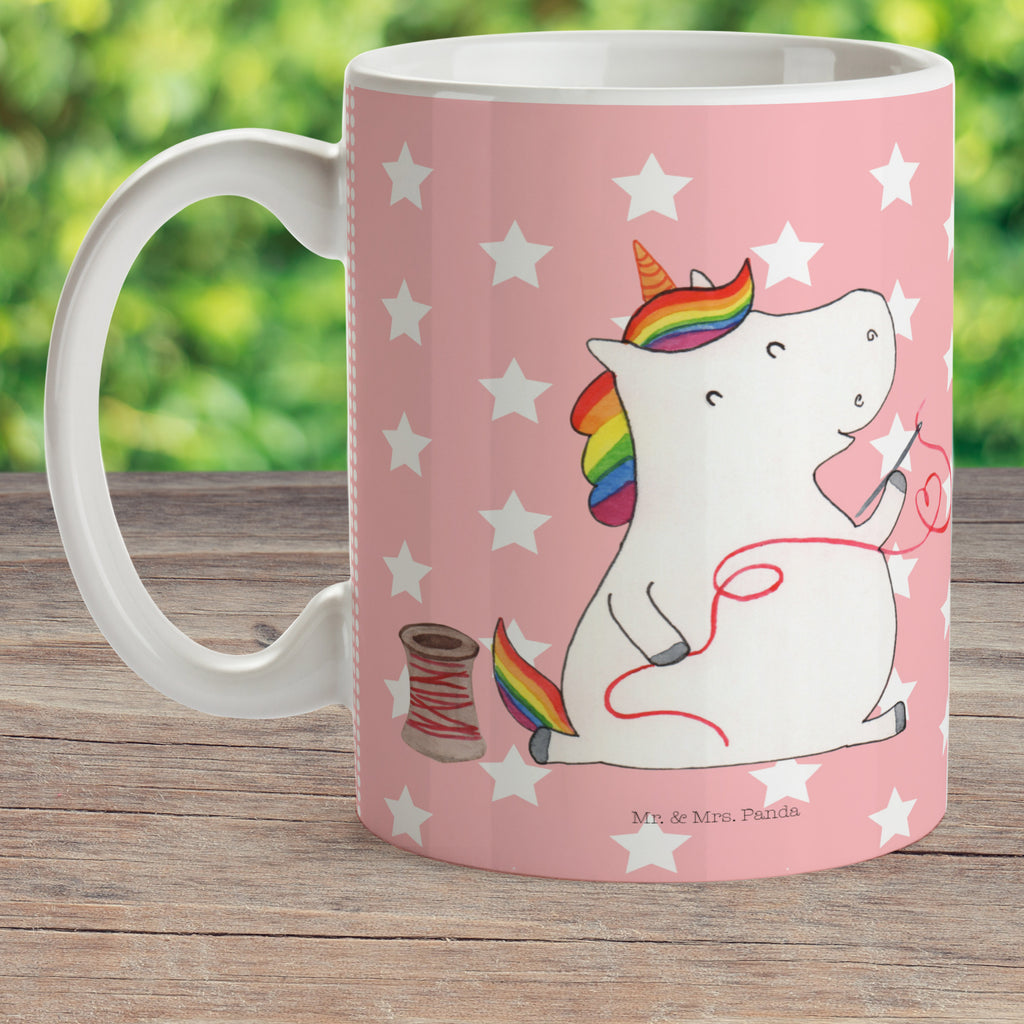 Kindertasse Einhorn Näherin Kunststoff Tasse, Kindergarten, Tasse, Trinkbecher, Camping Becher, Kaffeetasse, Kunststoffbecher, Kindergartenbecher, Outdoorgeschirr, Kunststoffgeschirr, Reisebecher, Reisetasse, Kinderbecher, Einhorn, Einhörner, Einhorn Deko, Pegasus, Unicorn, Näherin, nähen, Mädchen, Freundin, Häkeln, Stricken, basteln, Nähzimmer