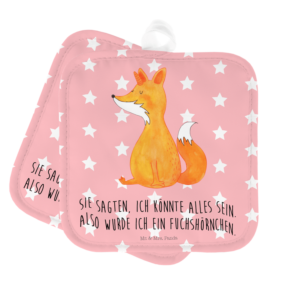 2er Set Topflappen  Fuchshörnchen Wunsch Topflappen, Topfuntersetzer, Ofenhandschuh, Topflappen Set, Topflappen lustig, Topflappen mit Spruch, Einhorn, Einhörner, Einhorn Deko, Pegasus, Unicorn, Fuchs, Unicorns, Fuchshörnchen, Fuchshorn, Foxycorn, Füchse
