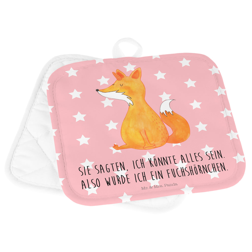 2er Set Topflappen  Fuchshörnchen Wunsch Topflappen, Topfuntersetzer, Ofenhandschuh, Topflappen Set, Topflappen lustig, Topflappen mit Spruch, Einhorn, Einhörner, Einhorn Deko, Pegasus, Unicorn, Fuchs, Unicorns, Fuchshörnchen, Fuchshorn, Foxycorn, Füchse