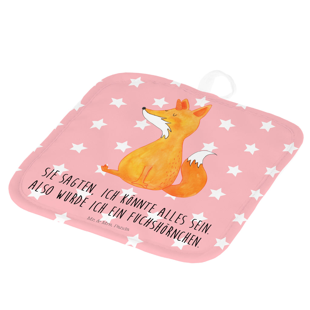 2er Set Topflappen  Fuchshörnchen Wunsch Topflappen, Topfuntersetzer, Ofenhandschuh, Topflappen Set, Topflappen lustig, Topflappen mit Spruch, Einhorn, Einhörner, Einhorn Deko, Pegasus, Unicorn, Fuchs, Unicorns, Fuchshörnchen, Fuchshorn, Foxycorn, Füchse