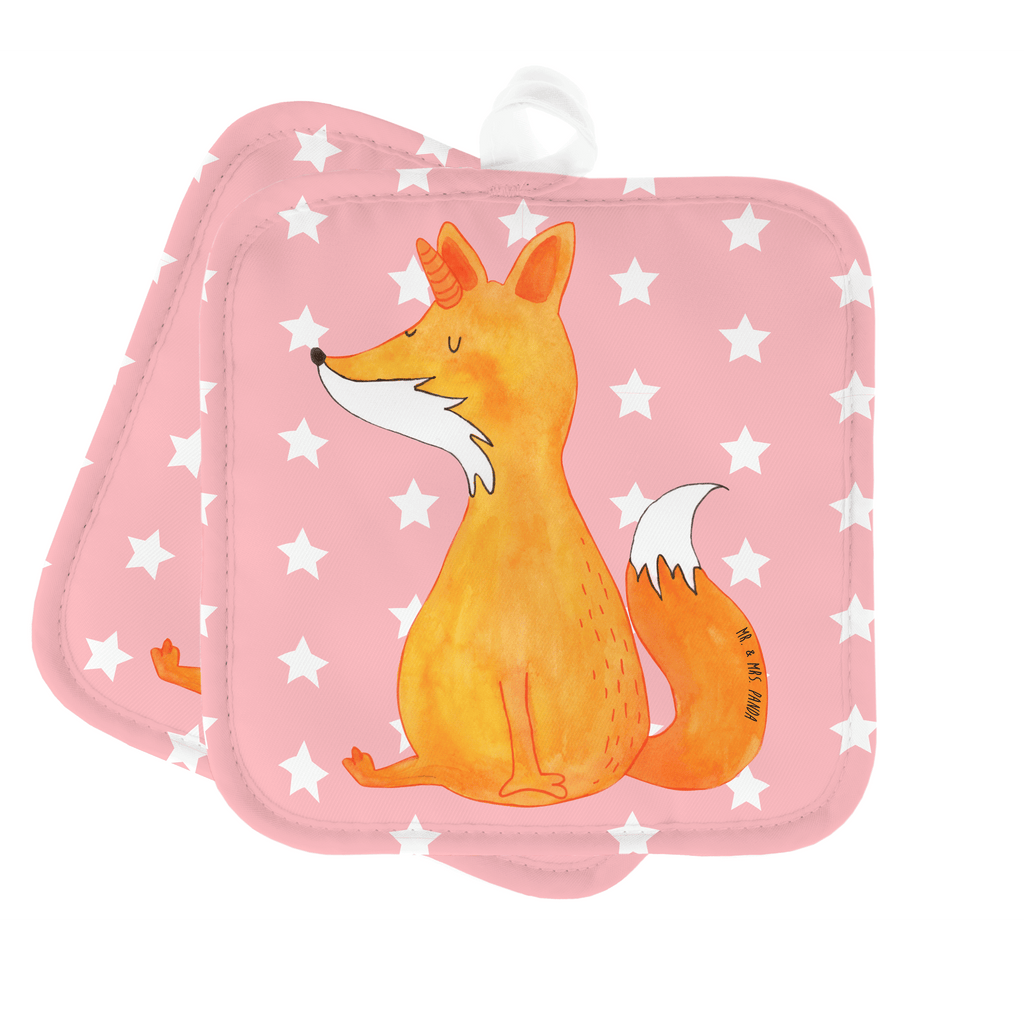 2er Set Topflappen  Fuchshörnchen Wunsch Topflappen, Topfuntersetzer, Ofenhandschuh, Topflappen Set, Topflappen lustig, Topflappen mit Spruch, Einhorn, Einhörner, Einhorn Deko, Pegasus, Unicorn, Fuchs, Unicorns, Fuchshörnchen, Fuchshorn, Foxycorn, Füchse