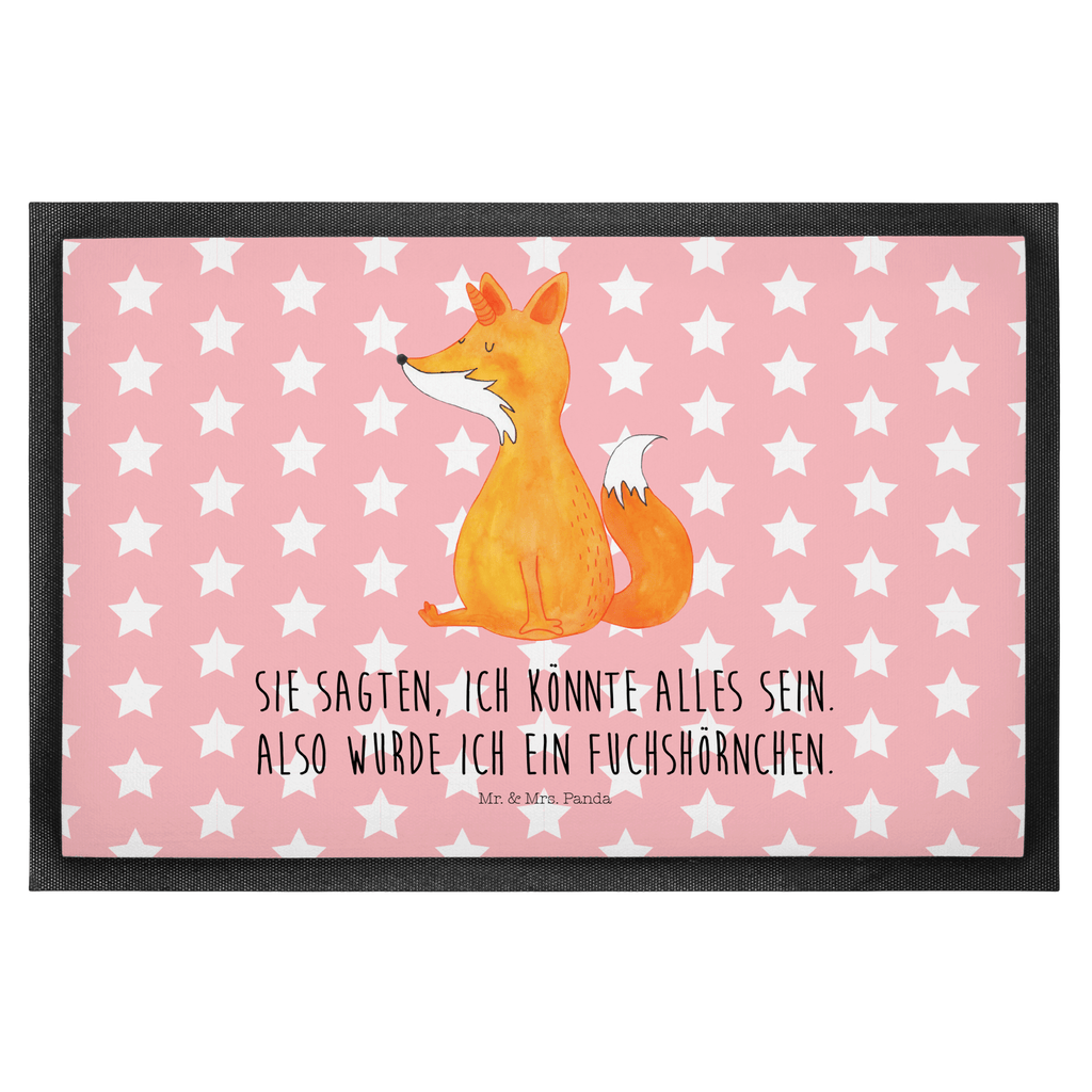Fußmatte Fuchshörnchen Wunsch Fuchs, Einhorn, Einhörner, Unicorns, Fuchshörnchen, Fuchshorn, Foxycorn, Füchse Türvorleger, Schmutzmatte, Fußabtreter, Matte, Schmutzfänger, Fußabstreifer, Schmutzfangmatte, Türmatte, Motivfußmatte,  Haustürmatte, Vorleger  Einhorn, Einhörner, Einhorn Deko, Pegasus, Unicorn