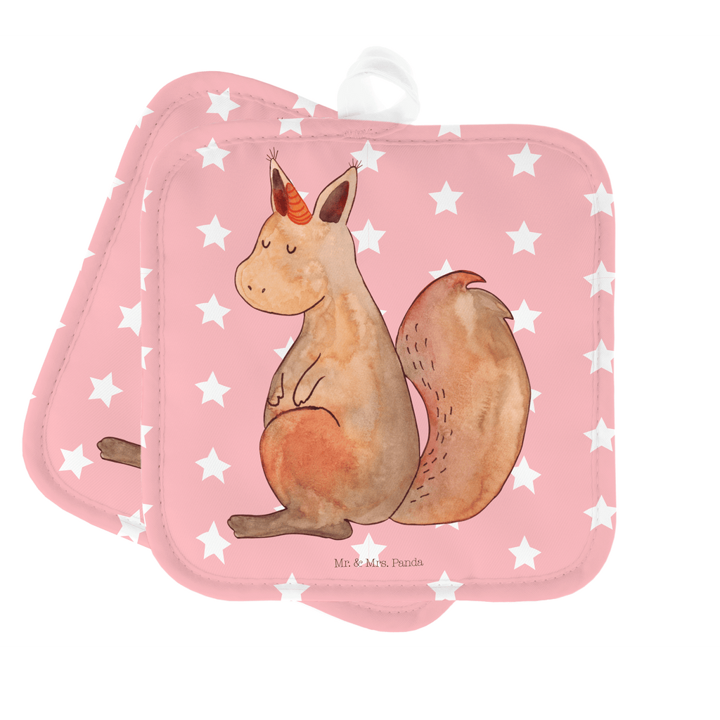 2er Set Topflappen  Einhörnchen Glaube Topflappen, Topfuntersetzer, Ofenhandschuh, Topflappen Set, Topflappen lustig, Topflappen mit Spruch, Einhorn, Einhörner, Einhorn Deko, Pegasus, Unicorn, Einhörnchen, Eichhörnchen, Eichhorn
