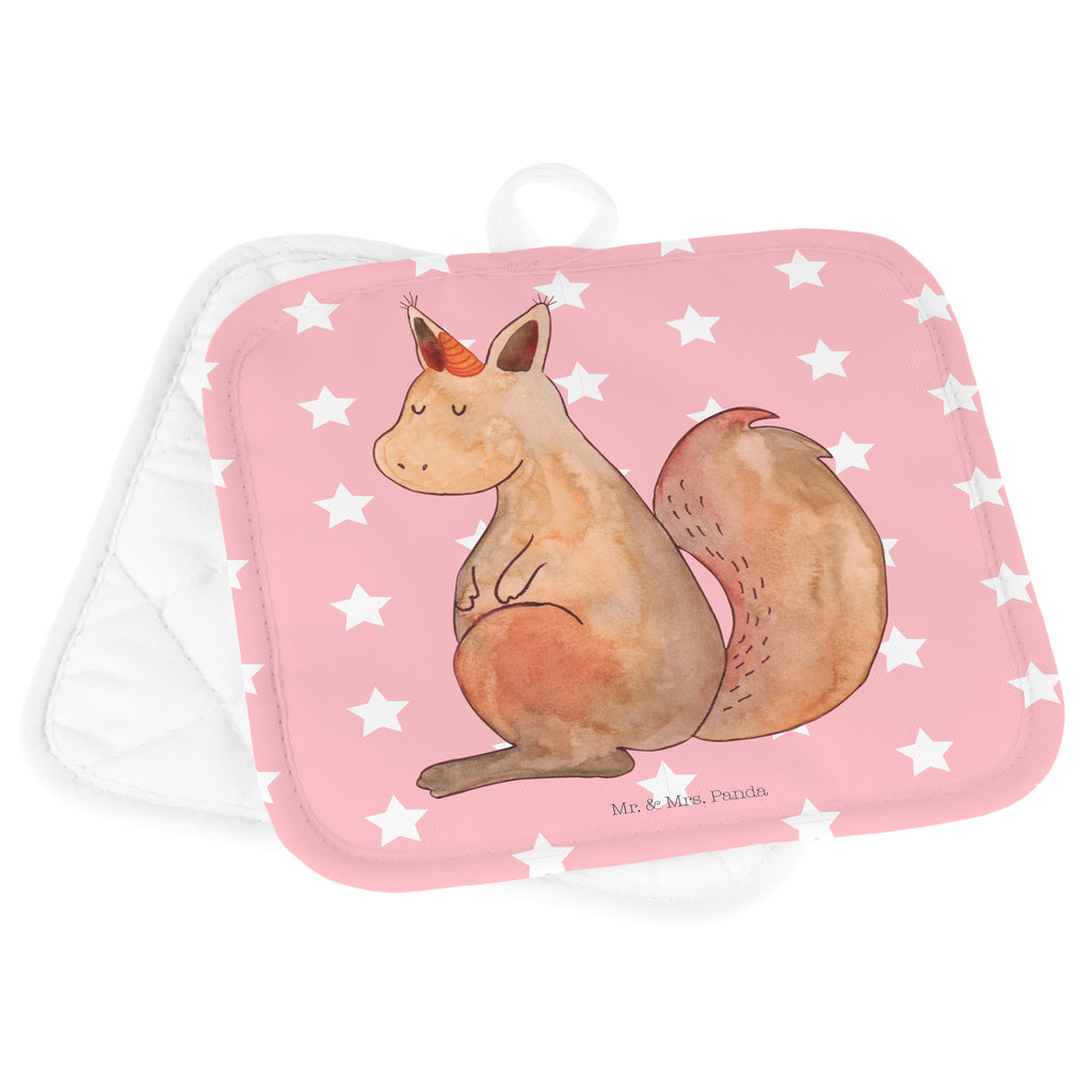 2er Set Topflappen  Einhörnchen Glaube Topflappen, Topfuntersetzer, Ofenhandschuh, Topflappen Set, Topflappen lustig, Topflappen mit Spruch, Einhorn, Einhörner, Einhorn Deko, Pegasus, Unicorn, Einhörnchen, Eichhörnchen, Eichhorn