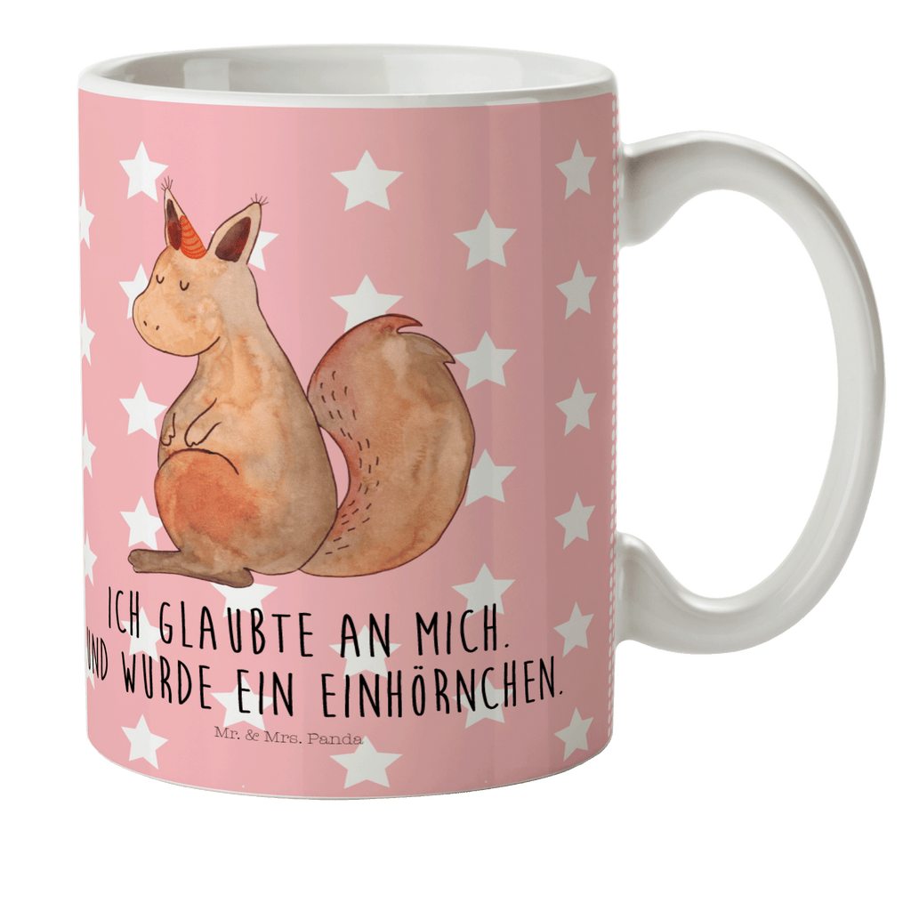 Kindertasse Einhörnchen Glaube Kunststoff Tasse, Kindergarten, Tasse, Trinkbecher, Camping Becher, Kaffeetasse, Kunststoffbecher, Kindergartenbecher, Outdoorgeschirr, Kunststoffgeschirr, Reisebecher, Reisetasse, Kinderbecher, Einhorn, Einhörner, Einhorn Deko, Pegasus, Unicorn, Einhörnchen, Eichhörnchen, Eichhorn