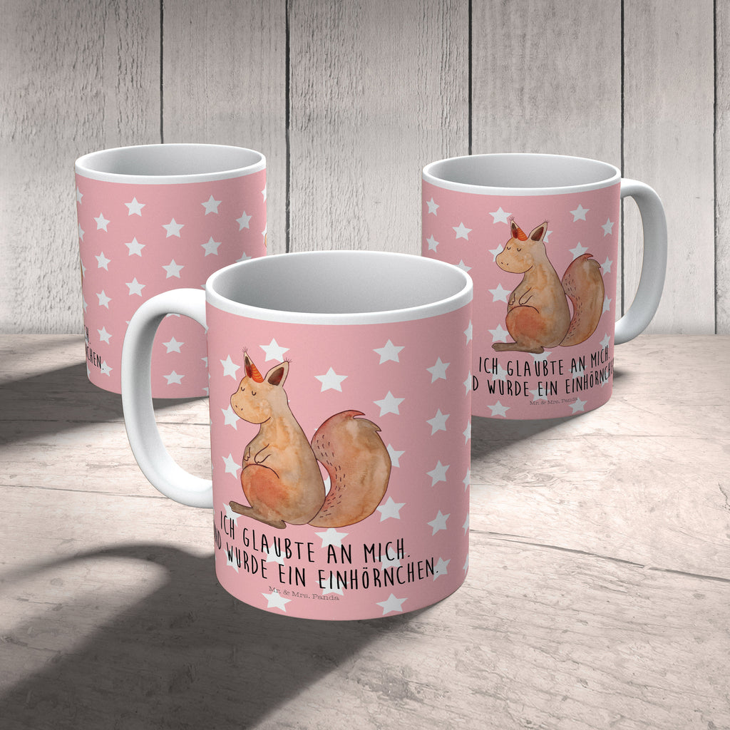Kindertasse Einhörnchen Glaube Kunststoff Tasse, Kindergarten, Tasse, Trinkbecher, Camping Becher, Kaffeetasse, Kunststoffbecher, Kindergartenbecher, Outdoorgeschirr, Kunststoffgeschirr, Reisebecher, Reisetasse, Kinderbecher, Einhorn, Einhörner, Einhorn Deko, Pegasus, Unicorn, Einhörnchen, Eichhörnchen, Eichhorn