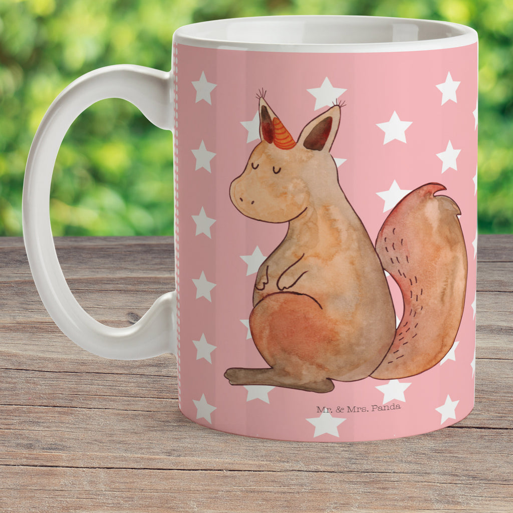 Kindertasse Einhörnchen Glaube Kunststoff Tasse, Kindergarten, Tasse, Trinkbecher, Camping Becher, Kaffeetasse, Kunststoffbecher, Kindergartenbecher, Outdoorgeschirr, Kunststoffgeschirr, Reisebecher, Reisetasse, Kinderbecher, Einhorn, Einhörner, Einhorn Deko, Pegasus, Unicorn, Einhörnchen, Eichhörnchen, Eichhorn