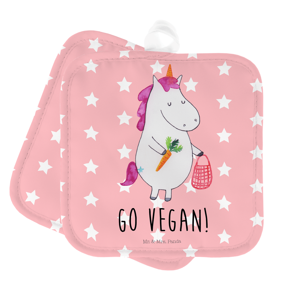 2er Set Topflappen  Einhorn Vegan Topflappen, Topfuntersetzer, Ofenhandschuh, Topflappen Set, Topflappen lustig, Topflappen mit Spruch, Einhorn, Einhörner, Einhorn Deko, Pegasus, Unicorn, vegan, Gesund leben, Vegetariar, Rohkost, Gesund essen, Veganismus, Veganer