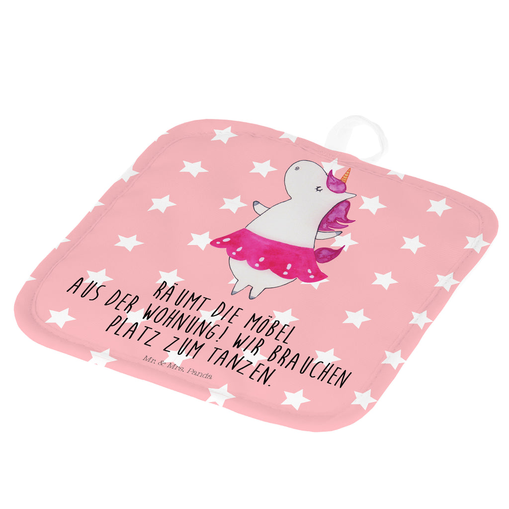 2er Set Topflappen  Einhorn Ballerina Topflappen, Topfuntersetzer, Ofenhandschuh, Topflappen Set, Topflappen lustig, Topflappen mit Spruch, Einhorn, Einhörner, Einhorn Deko, Pegasus, Unicorn, Tanzen, Ballerina, Party, Wohnung, Spaß, Feiern, Geburtstag, Tänzerin, Lebenslust, Lebensfreude
