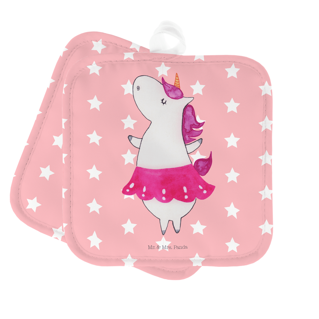 2er Set Topflappen  Einhorn Ballerina Topflappen, Topfuntersetzer, Ofenhandschuh, Topflappen Set, Topflappen lustig, Topflappen mit Spruch, Einhorn, Einhörner, Einhorn Deko, Pegasus, Unicorn, Tanzen, Ballerina, Party, Wohnung, Spaß, Feiern, Geburtstag, Tänzerin, Lebenslust, Lebensfreude