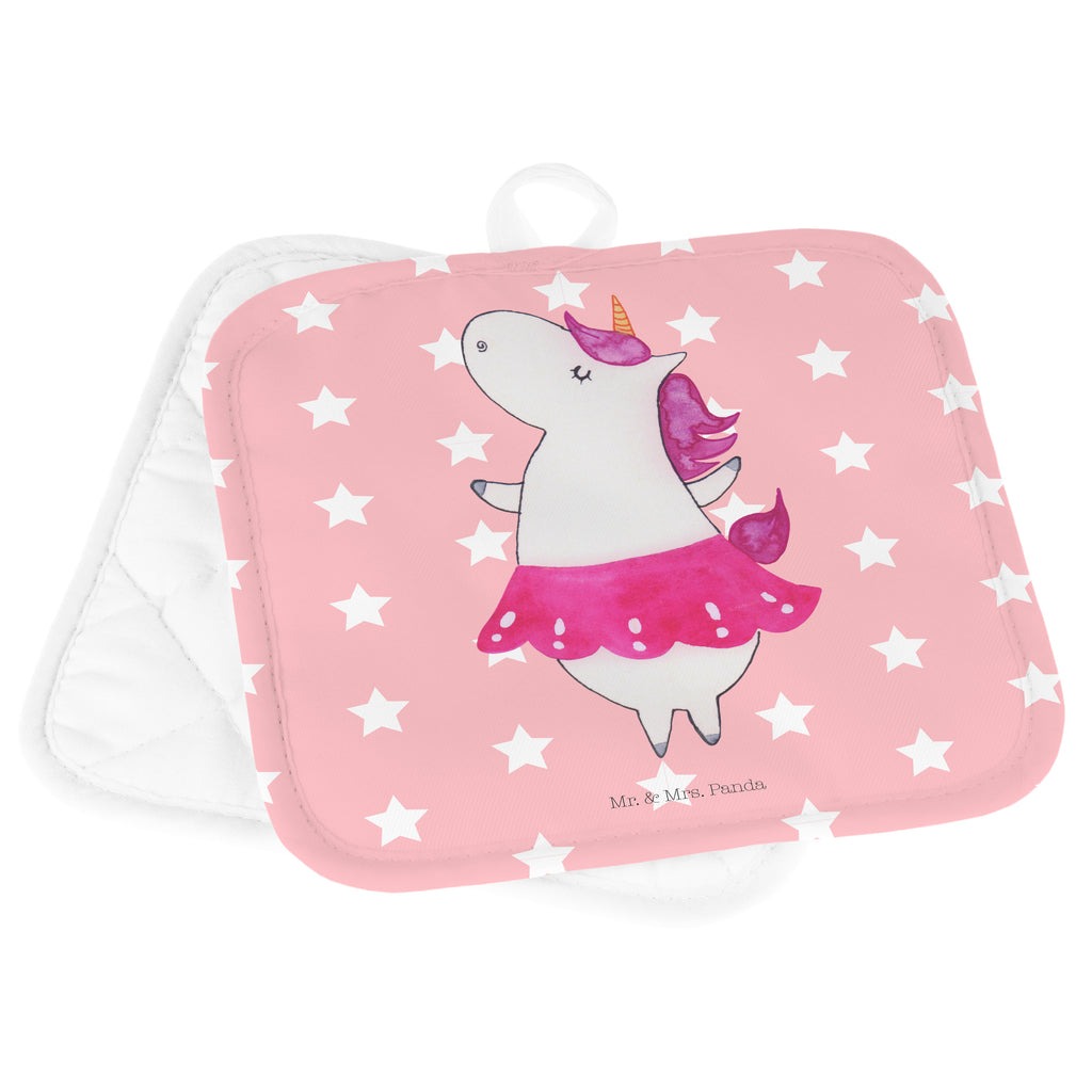 2er Set Topflappen  Einhorn Ballerina Topflappen, Topfuntersetzer, Ofenhandschuh, Topflappen Set, Topflappen lustig, Topflappen mit Spruch, Einhorn, Einhörner, Einhorn Deko, Pegasus, Unicorn, Tanzen, Ballerina, Party, Wohnung, Spaß, Feiern, Geburtstag, Tänzerin, Lebenslust, Lebensfreude