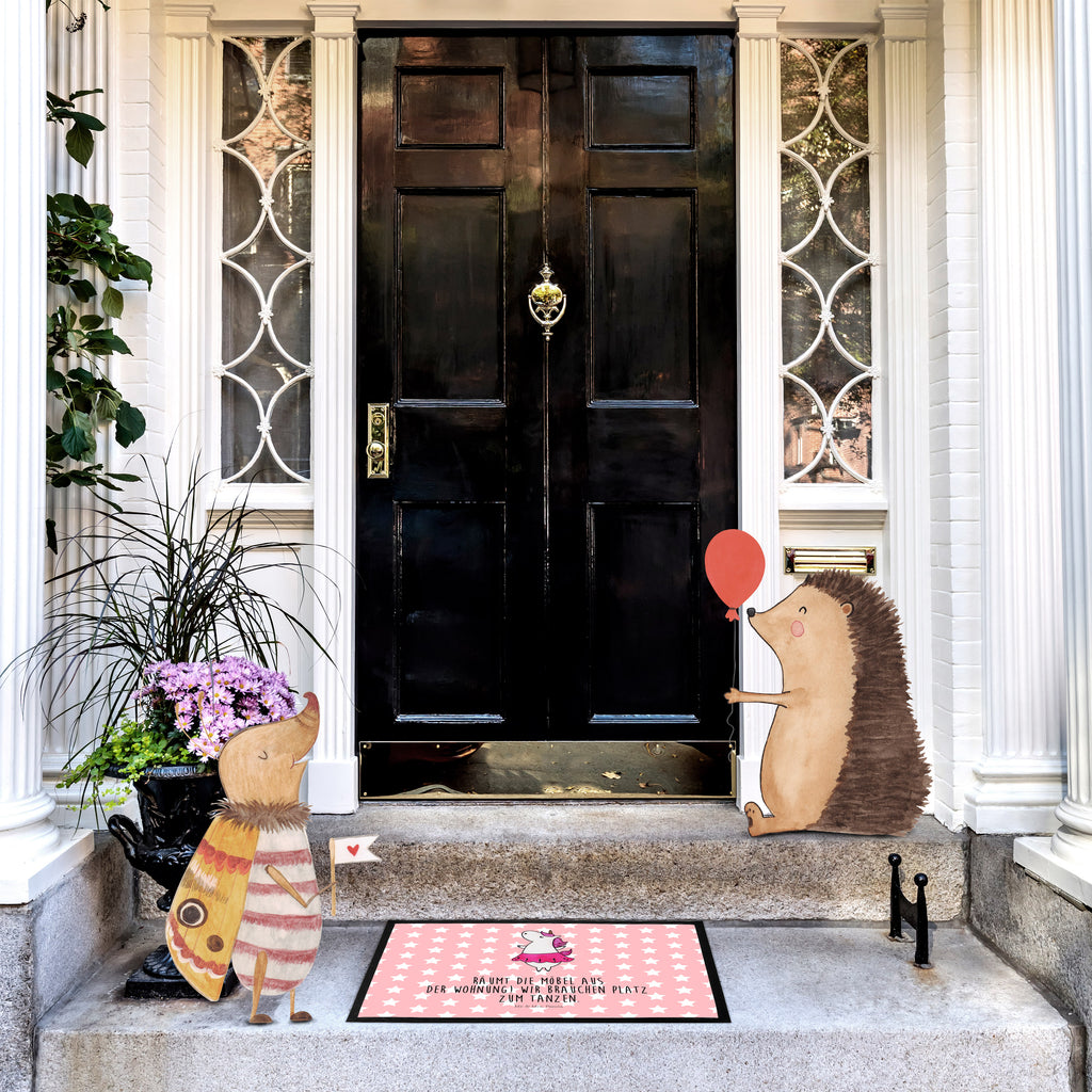 Fußmatte Einhorn Ballerina Einhorn, Einhörner, Unicorn, Tanzen, Ballerina, Party, Wohnung, Spaß, Feiern, Geburtstag, Tänzerin, Lebenslust, Lebensfreude  Türvorleger, Schmutzmatte, Fußabtreter, Matte, Schmutzfänger, Fußabstreifer, Schmutzfangmatte, Türmatte, Motivfußmatte,  Haustürmatte, Vorleger  Einhorn, Einhörner, Einhorn Deko, Pegasus, Unicorn