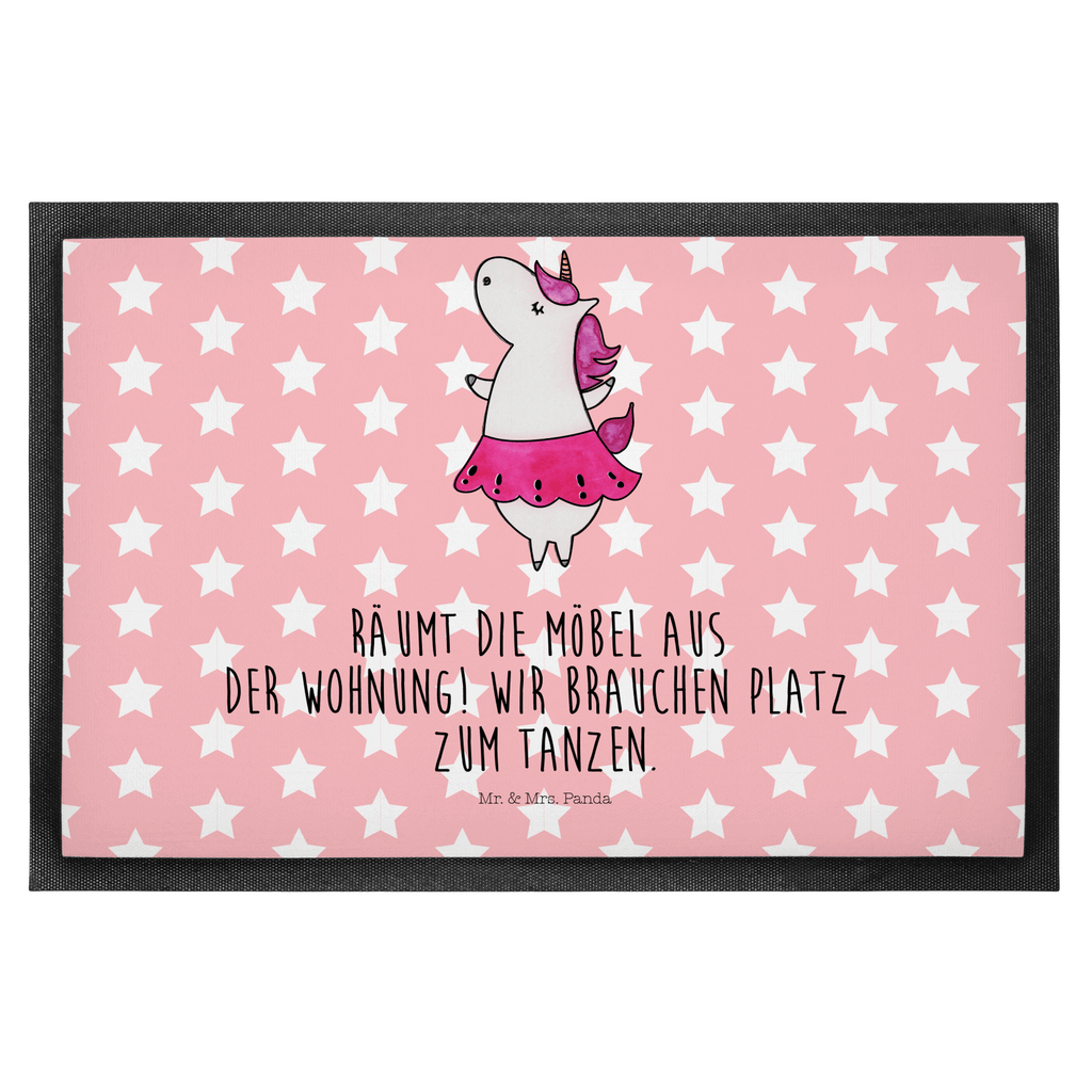 Fußmatte Einhorn Ballerina Einhorn, Einhörner, Unicorn, Tanzen, Ballerina, Party, Wohnung, Spaß, Feiern, Geburtstag, Tänzerin, Lebenslust, Lebensfreude  Türvorleger, Schmutzmatte, Fußabtreter, Matte, Schmutzfänger, Fußabstreifer, Schmutzfangmatte, Türmatte, Motivfußmatte,  Haustürmatte, Vorleger  Einhorn, Einhörner, Einhorn Deko, Pegasus, Unicorn