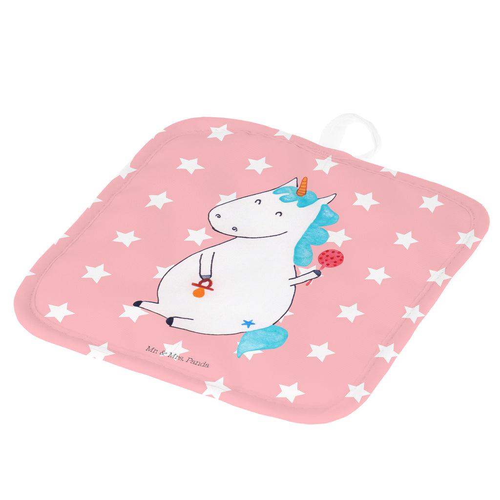 2er Set Topflappen  Einhorn Baby Topflappen, Topfuntersetzer, Ofenhandschuh, Topflappen Set, Topflappen lustig, Topflappen mit Spruch, Einhorn, Einhörner, Einhorn Deko, Pegasus, Unicorn, Mutter, Geburt, Geburtstag, erstes Kind, Baby, Babyglück, Nachwuchs, Eltern, Party, Kind, Schnuller