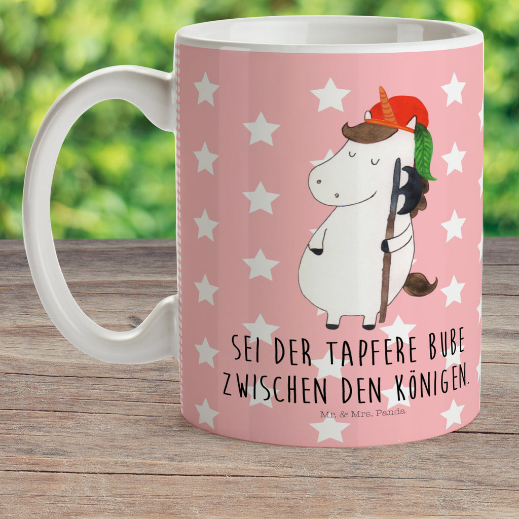 Kindertasse Einhorn Bube Kunststoff Tasse, Kindergarten, Tasse, Trinkbecher, Camping Becher, Kaffeetasse, Kunststoffbecher, Kindergartenbecher, Outdoorgeschirr, Kunststoffgeschirr, Reisebecher, Reisetasse, Kinderbecher, Einhorn, Einhörner, Einhorn Deko, Pegasus, Unicorn, Bube, Mittelalter