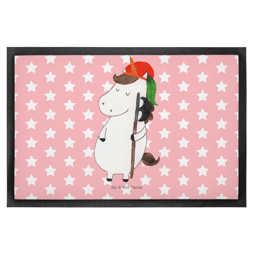 Fußmatte Einhorn Bube Einhörner, Unicorn, Einhorn, Bube, Mittelalter, Türvorleger, Schmutzmatte, Fußabtreter, Matte, Schmutzfänger, Fußabstreifer, Schmutzfangmatte, Türmatte, Motivfußmatte,  Haustürmatte, Vorleger  Einhorn, Einhörner, Einhorn Deko, Pegasus, Unicorn