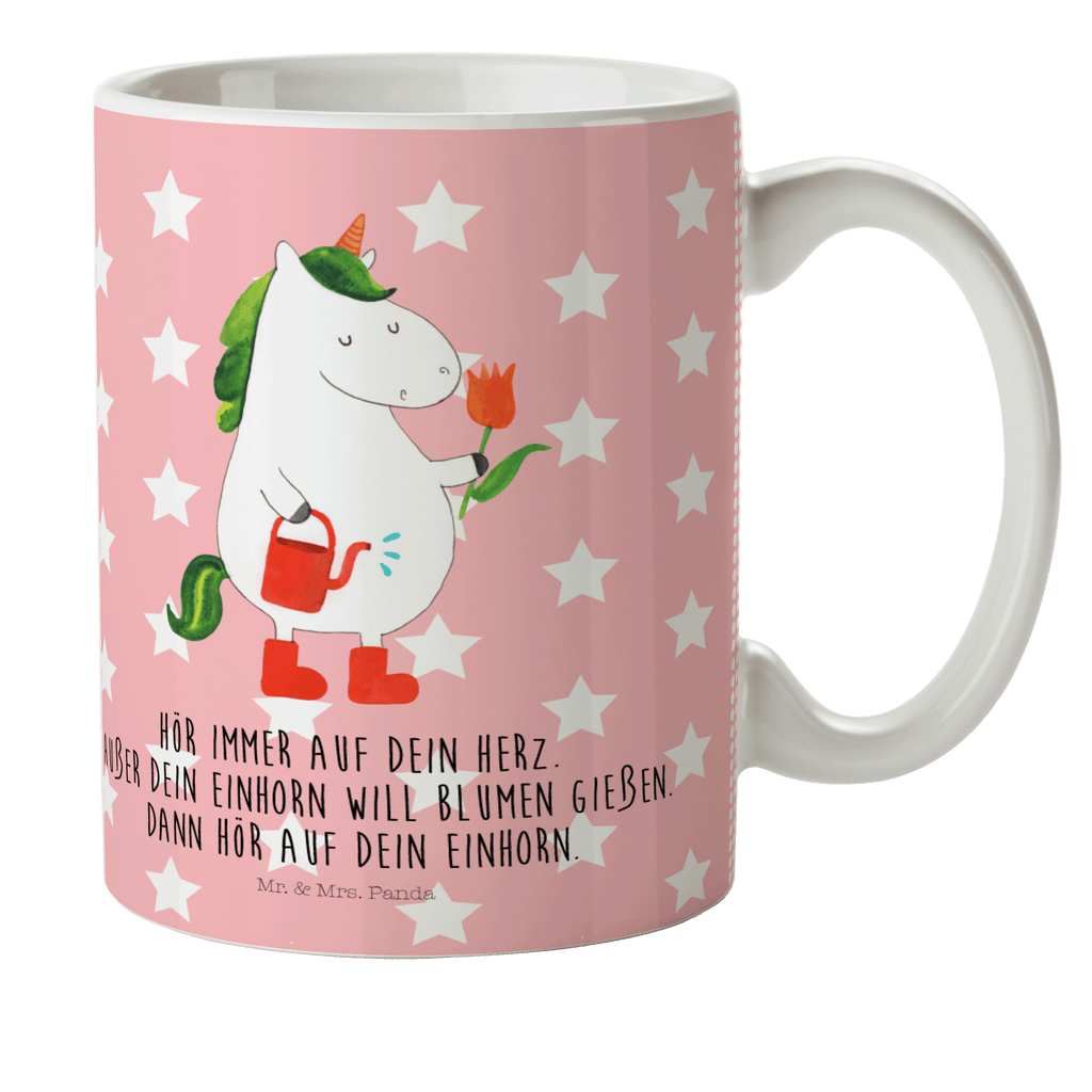 Kindertasse Einhorn Gärtner Kunststoff Tasse, Kindergarten, Tasse, Trinkbecher, Camping Becher, Kaffeetasse, Kunststoffbecher, Kindergartenbecher, Outdoorgeschirr, Kunststoffgeschirr, Reisebecher, Reisetasse, Kinderbecher, Einhorn, Einhörner, Einhorn Deko, Pegasus, Unicorn, Luftballon, Gießkanne, Giesskanne, Lebenslust, Freude, Blume, Freundin, Garten, Stiefel