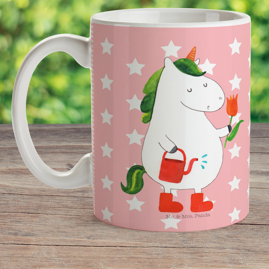 Kindertasse Einhorn Gärtner Kunststoff Tasse, Kindergarten, Tasse, Trinkbecher, Camping Becher, Kaffeetasse, Kunststoffbecher, Kindergartenbecher, Outdoorgeschirr, Kunststoffgeschirr, Reisebecher, Reisetasse, Kinderbecher, Einhorn, Einhörner, Einhorn Deko, Pegasus, Unicorn, Luftballon, Gießkanne, Giesskanne, Lebenslust, Freude, Blume, Freundin, Garten, Stiefel