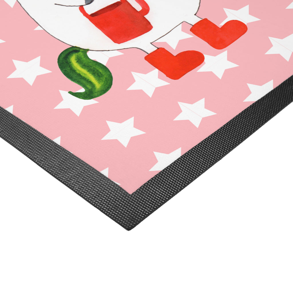 Fußmatte Einhorn Gärtner Einhorn, Einhörner, Unicorn, Luftballon, Gießkanne, Giesskanne, Lebenslust, Freude, Blume, Freundin, Garten, Stiefel Türvorleger, Schmutzmatte, Fußabtreter, Matte, Schmutzfänger, Fußabstreifer, Schmutzfangmatte, Türmatte, Motivfußmatte,  Haustürmatte, Vorleger  Einhorn, Einhörner, Einhorn Deko, Pegasus, Unicorn