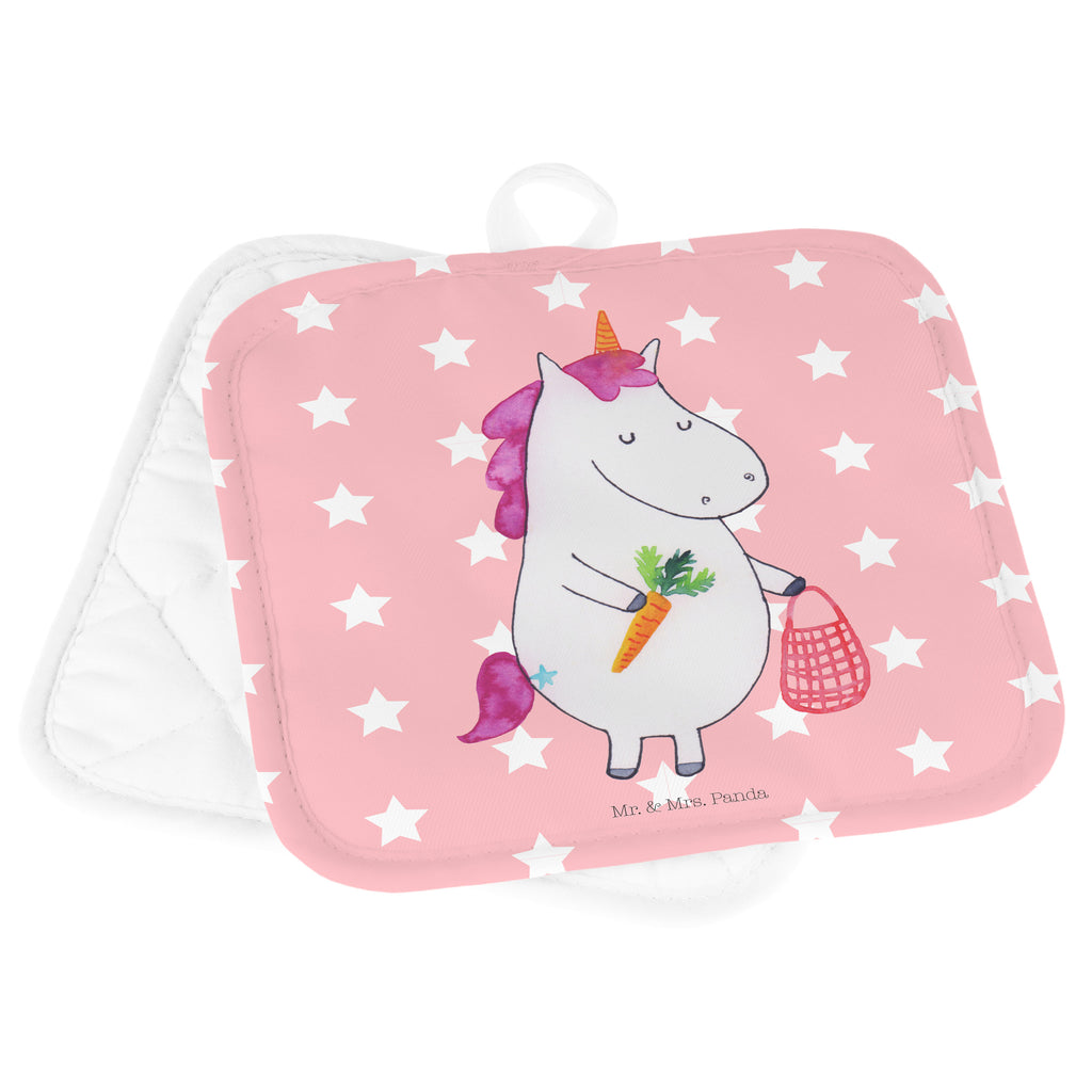 2er Set Topflappen  Einhorn Gemüse Topflappen, Topfuntersetzer, Ofenhandschuh, Topflappen Set, Topflappen lustig, Topflappen mit Spruch, Einhorn, Einhörner, Einhorn Deko, Pegasus, Unicorn, Biomarkt, Bio, Gemüse, Wochenmarkt