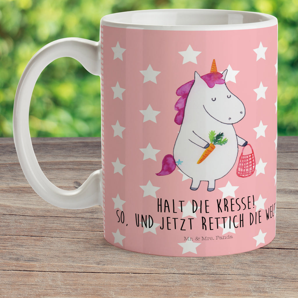 Kindertasse Einhorn Gemüse Kunststoff Tasse, Kindergarten, Tasse, Trinkbecher, Camping Becher, Kaffeetasse, Kunststoffbecher, Kindergartenbecher, Outdoorgeschirr, Kunststoffgeschirr, Reisebecher, Reisetasse, Kinderbecher, Einhorn, Einhörner, Einhorn Deko, Pegasus, Unicorn, Biomarkt, Bio, Gemüse, Wochenmarkt