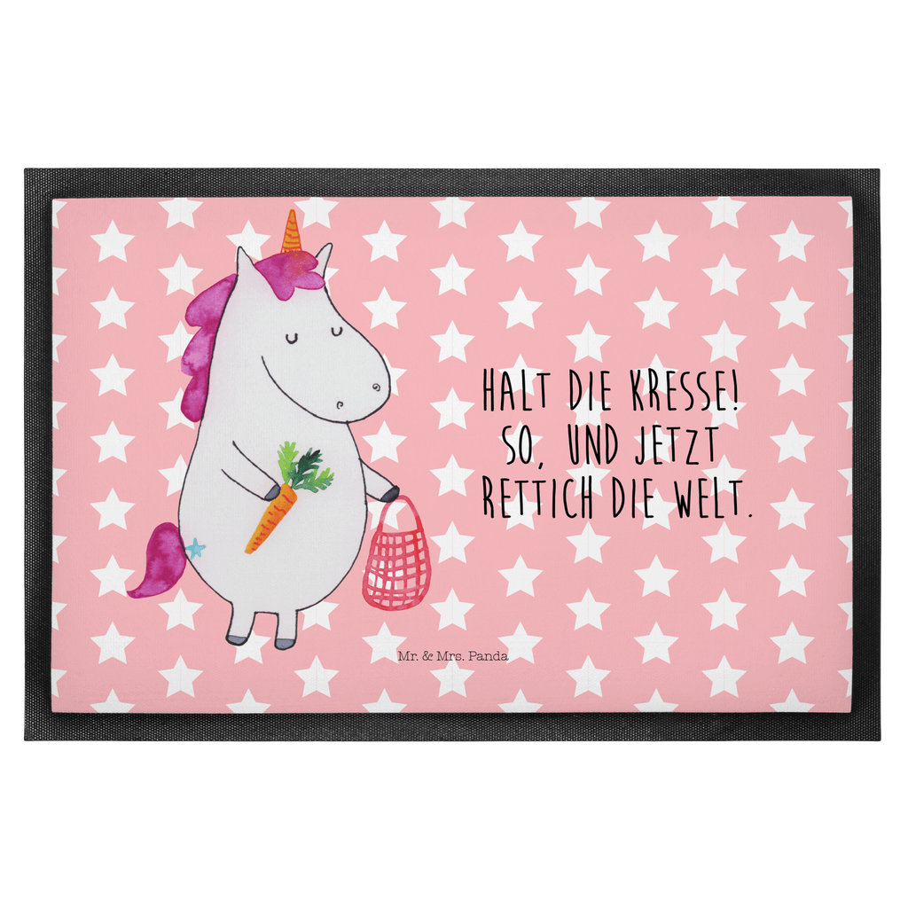 Fußmatte Einhorn Gemüse Einhorn, Einhörner, Unicorn, Biomarkt, Bio, Gemüse, Wochenmarkt Türvorleger, Schmutzmatte, Fußabtreter, Matte, Schmutzfänger, Fußabstreifer, Schmutzfangmatte, Türmatte, Motivfußmatte,  Haustürmatte, Vorleger  Einhorn, Einhörner, Einhorn Deko, Pegasus, Unicorn