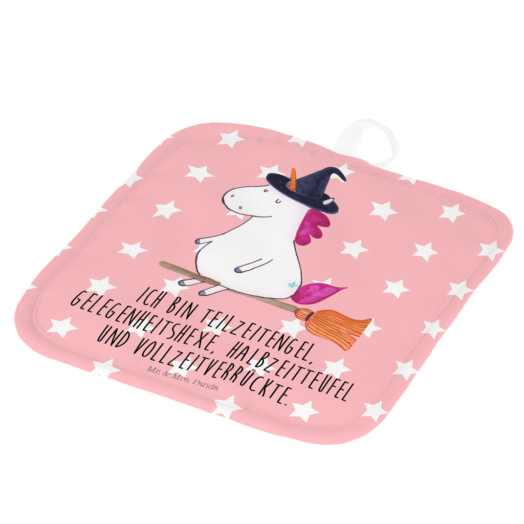 2er Set Topflappen  Einhorn Hexe Topflappen, Topfuntersetzer, Ofenhandschuh, Topflappen Set, Topflappen lustig, Topflappen mit Spruch, Einhorn, Einhörner, Einhorn Deko, Pegasus, Unicorn, Frau, Ehefrau, Hexe, Teufel, Engel, Verrückte, Freundin, Leben, Zicke