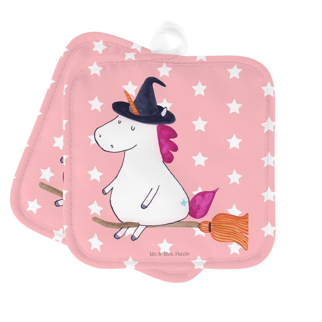 2er Set Topflappen  Einhorn Hexe Topflappen, Topfuntersetzer, Ofenhandschuh, Topflappen Set, Topflappen lustig, Topflappen mit Spruch, Einhorn, Einhörner, Einhorn Deko, Pegasus, Unicorn, Frau, Ehefrau, Hexe, Teufel, Engel, Verrückte, Freundin, Leben, Zicke
