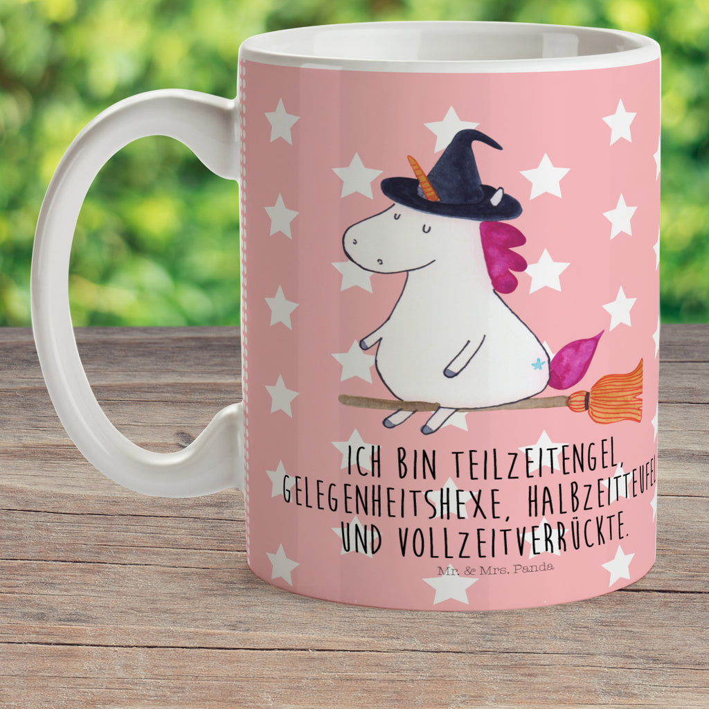 Kindertasse Einhorn Hexe Kunststoff Tasse, Kindergarten, Tasse, Trinkbecher, Camping Becher, Kaffeetasse, Kunststoffbecher, Kindergartenbecher, Outdoorgeschirr, Kunststoffgeschirr, Reisebecher, Reisetasse, Kinderbecher, Einhorn, Einhörner, Einhorn Deko, Pegasus, Unicorn, Frau, Ehefrau, Hexe, Teufel, Engel, Verrückte, Freundin, Leben, Zicke