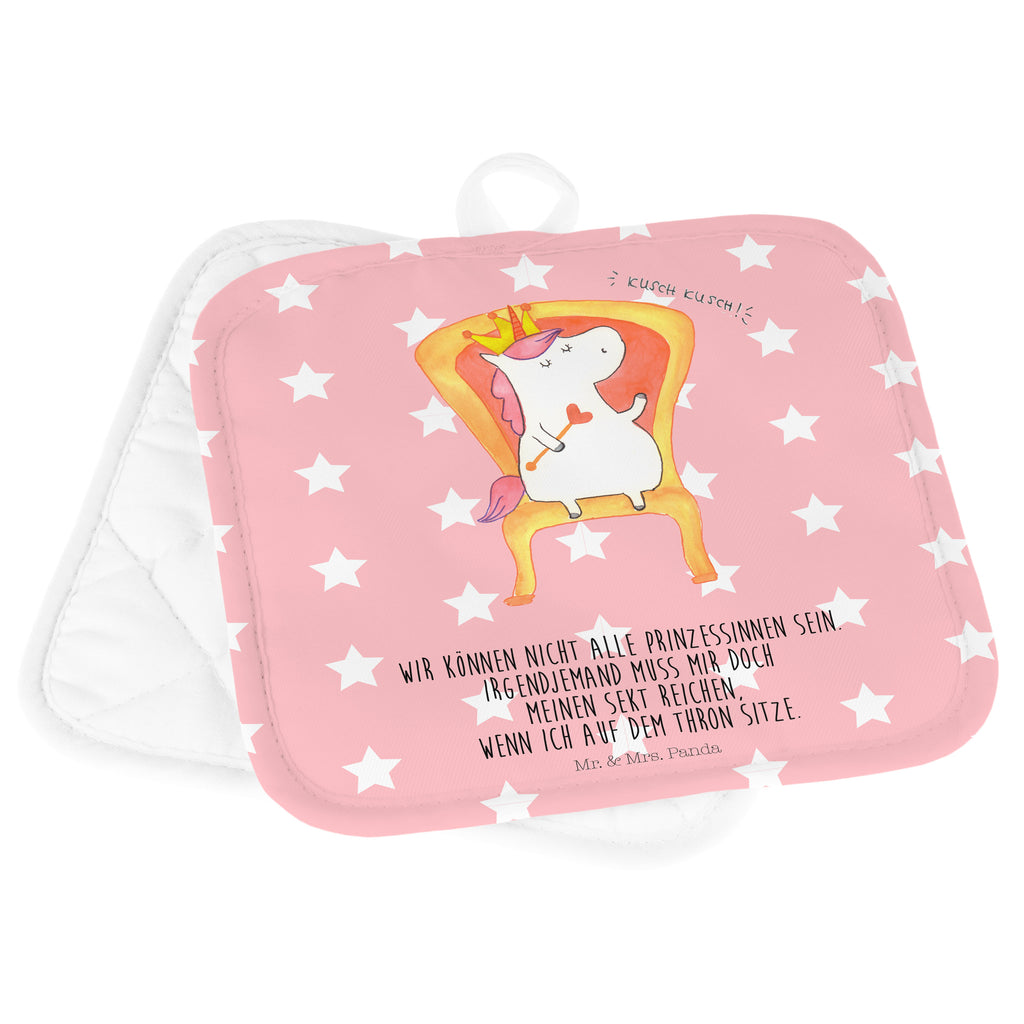 2er Set Topflappen  Einhorn König Topflappen, Topfuntersetzer, Ofenhandschuh, Topflappen Set, Topflappen lustig, Topflappen mit Spruch, Einhorn, Einhörner, Einhorn Deko, Pegasus, Unicorn, König, Präsident, Bundeskanzler, Herrscher, Kaiser, Prinzessin, Krone