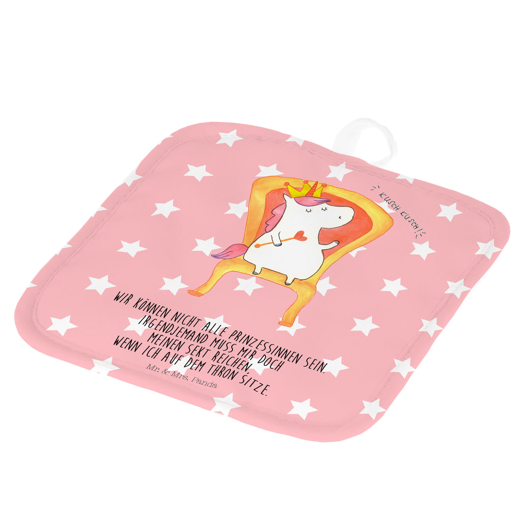 2er Set Topflappen  Einhorn König Topflappen, Topfuntersetzer, Ofenhandschuh, Topflappen Set, Topflappen lustig, Topflappen mit Spruch, Einhorn, Einhörner, Einhorn Deko, Pegasus, Unicorn, König, Präsident, Bundeskanzler, Herrscher, Kaiser, Prinzessin, Krone