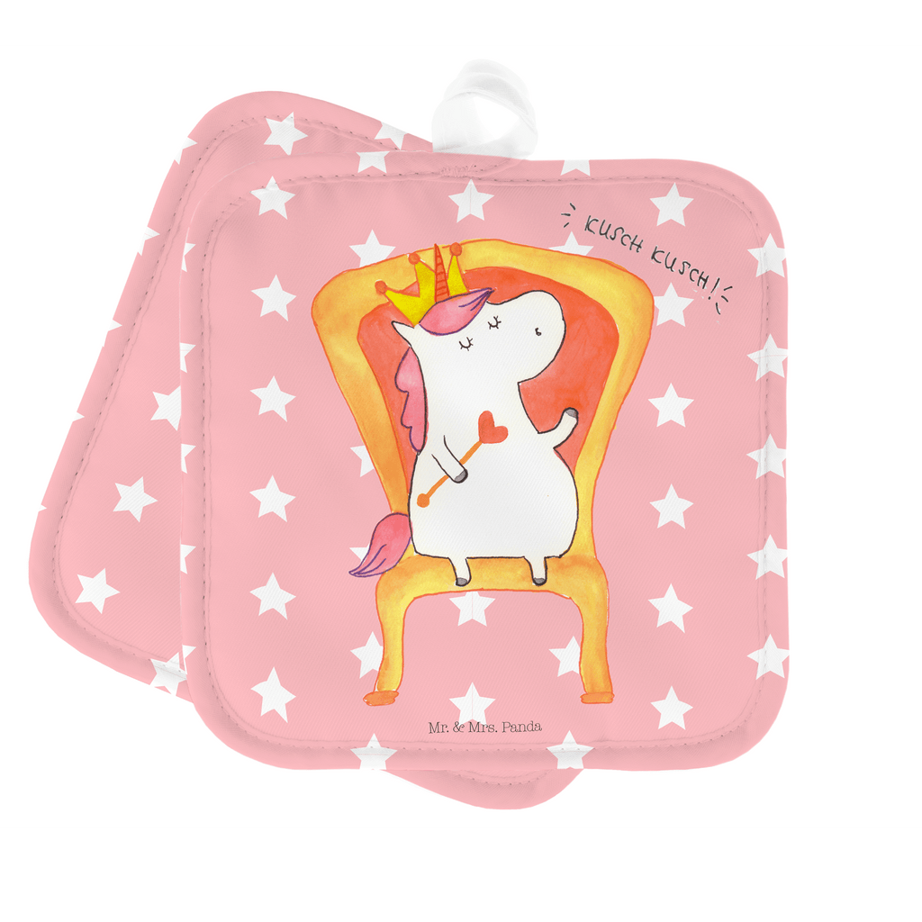 2er Set Topflappen  Einhorn König Topflappen, Topfuntersetzer, Ofenhandschuh, Topflappen Set, Topflappen lustig, Topflappen mit Spruch, Einhorn, Einhörner, Einhorn Deko, Pegasus, Unicorn, König, Präsident, Bundeskanzler, Herrscher, Kaiser, Prinzessin, Krone