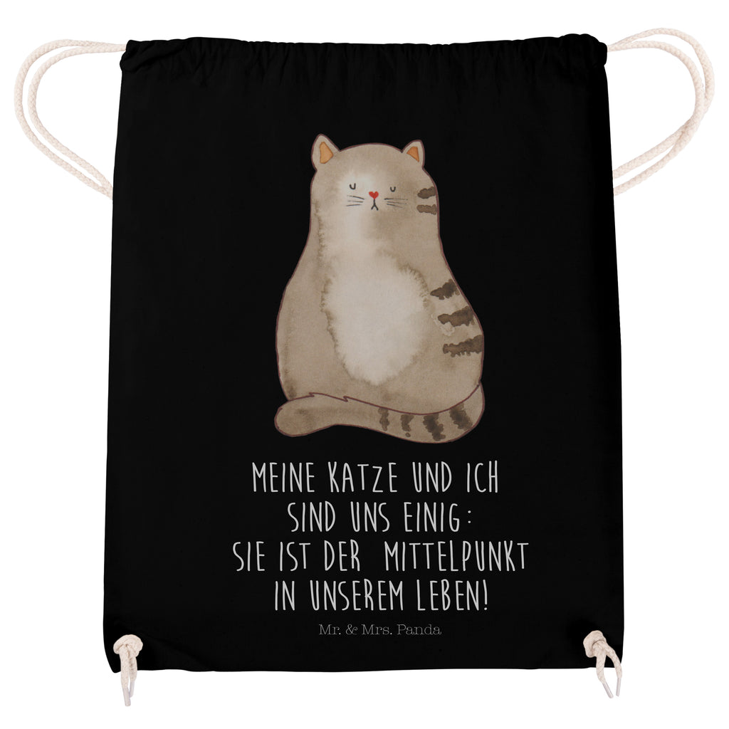 Sportbeutel Katze sitzend Turnbeutel, Beutel, Sporttasche, Tasche, Stoffbeutel, Katze, Katzenmotiv, Katzenfan, Katzendeko, Katzenfreund, Katzenliebhaber, Katzenprodukte, Katzenartikel, Katzenaccessoires, Katzensouvenirs, Katzenliebhaberprodukte, Katzenmotive, Katzen, Kater, Mietze, Cat, Cats, Katzenhalter, Katzenbesitzerin, Haustier, Katzenliebe, Lebensinhalt, Liebe, Mittelpunkt, Familie