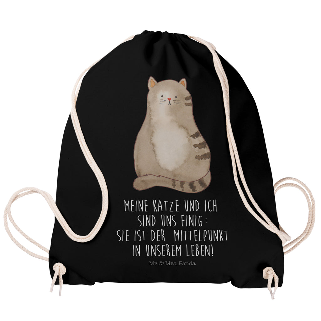 Sportbeutel Katze sitzend Turnbeutel, Beutel, Sporttasche, Tasche, Stoffbeutel, Katze, Katzenmotiv, Katzenfan, Katzendeko, Katzenfreund, Katzenliebhaber, Katzenprodukte, Katzenartikel, Katzenaccessoires, Katzensouvenirs, Katzenliebhaberprodukte, Katzenmotive, Katzen, Kater, Mietze, Cat, Cats, Katzenhalter, Katzenbesitzerin, Haustier, Katzenliebe, Lebensinhalt, Liebe, Mittelpunkt, Familie