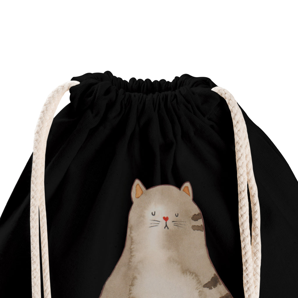 Sportbeutel Katze sitzend Turnbeutel, Beutel, Sporttasche, Tasche, Stoffbeutel, Katze, Katzenmotiv, Katzenfan, Katzendeko, Katzenfreund, Katzenliebhaber, Katzenprodukte, Katzenartikel, Katzenaccessoires, Katzensouvenirs, Katzenliebhaberprodukte, Katzenmotive, Katzen, Kater, Mietze, Cat, Cats, Katzenhalter, Katzenbesitzerin, Haustier, Katzenliebe, Lebensinhalt, Liebe, Mittelpunkt, Familie