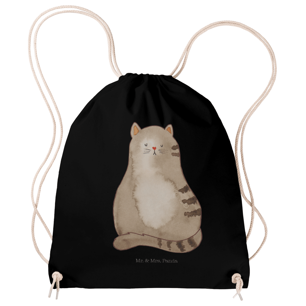 Sportbeutel Katze sitzend Turnbeutel, Beutel, Sporttasche, Tasche, Stoffbeutel, Katze, Katzenmotiv, Katzenfan, Katzendeko, Katzenfreund, Katzenliebhaber, Katzenprodukte, Katzenartikel, Katzenaccessoires, Katzensouvenirs, Katzenliebhaberprodukte, Katzenmotive, Katzen, Kater, Mietze, Cat, Cats, Katzenhalter, Katzenbesitzerin, Haustier, Katzenliebe, Lebensinhalt, Liebe, Mittelpunkt, Familie