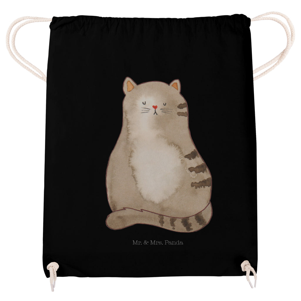 Sportbeutel Katze sitzend Turnbeutel, Beutel, Sporttasche, Tasche, Stoffbeutel, Katze, Katzenmotiv, Katzenfan, Katzendeko, Katzenfreund, Katzenliebhaber, Katzenprodukte, Katzenartikel, Katzenaccessoires, Katzensouvenirs, Katzenliebhaberprodukte, Katzenmotive, Katzen, Kater, Mietze, Cat, Cats, Katzenhalter, Katzenbesitzerin, Haustier, Katzenliebe, Lebensinhalt, Liebe, Mittelpunkt, Familie