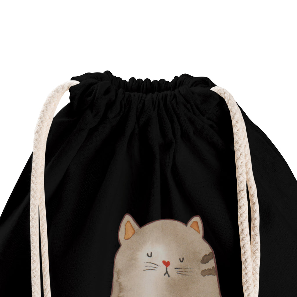 Sportbeutel Katze sitzend Turnbeutel, Beutel, Sporttasche, Tasche, Stoffbeutel, Katze, Katzenmotiv, Katzenfan, Katzendeko, Katzenfreund, Katzenliebhaber, Katzenprodukte, Katzenartikel, Katzenaccessoires, Katzensouvenirs, Katzenliebhaberprodukte, Katzenmotive, Katzen, Kater, Mietze, Cat, Cats, Katzenhalter, Katzenbesitzerin, Haustier, Katzenliebe, Lebensinhalt, Liebe, Mittelpunkt, Familie