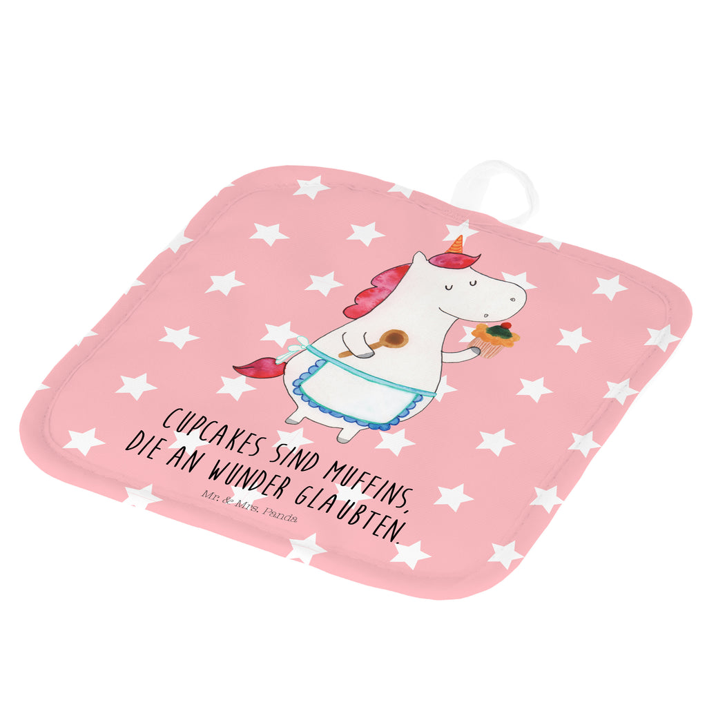 2er Set Topflappen  Einhorn Küchenfee Topflappen, Topfuntersetzer, Ofenhandschuh, Topflappen Set, Topflappen lustig, Topflappen mit Spruch, Einhorn, Einhörner, Einhorn Deko, Pegasus, Unicorn, backen, Muffin, Motivation, Träumer, träumen, Bäckerin, Hobbykoch, Koch, Torte, Kuchen